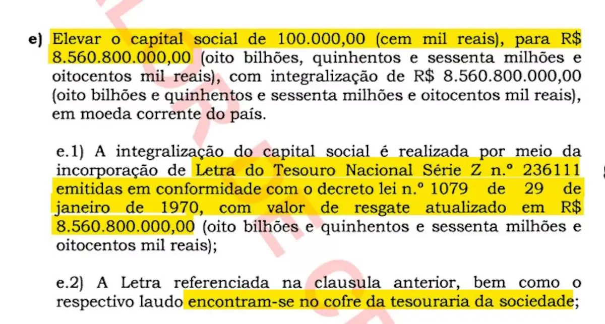 Atualbank é lastreado com suposto título falso. Banco é controlado por dirigente do Partido dos Trabalhadores (PT)